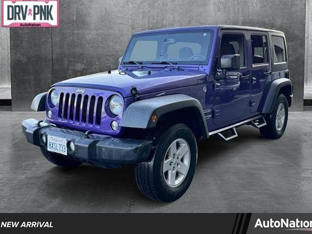 JEEP WRANGLER JK 2018 1C4HJWDG0JL918163 image